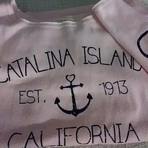 NWOT Pink Long Sleeve Sweatshirt